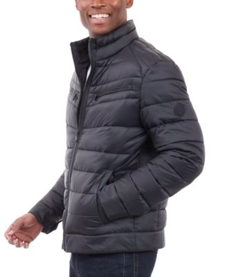 Men's Quilted Full-Zip Puffer Jacket 