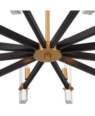 Daphne Chandelier Ceiling Light with 12-Light Mid Century Modern Fixture for Dining Room Over Table