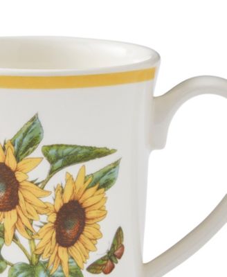 Botanic Garden Meadow Assorted Tulip Mugs, Set of 6