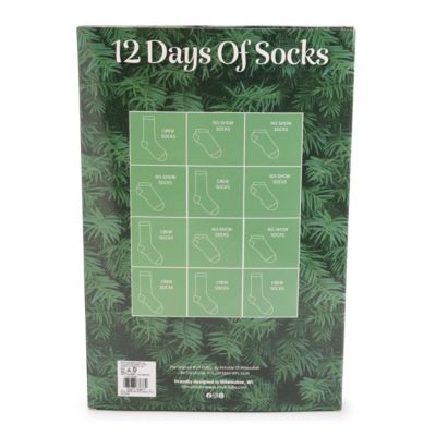 Men's 12 Days of Christmas Socks
