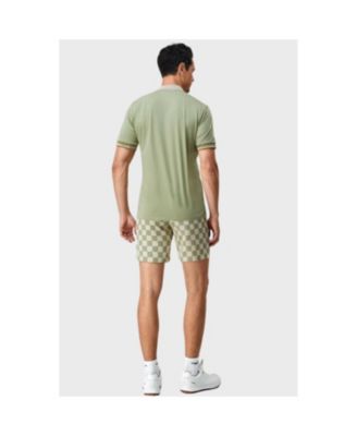 Men's Bellemere Two-Tone Checkered Short Pants