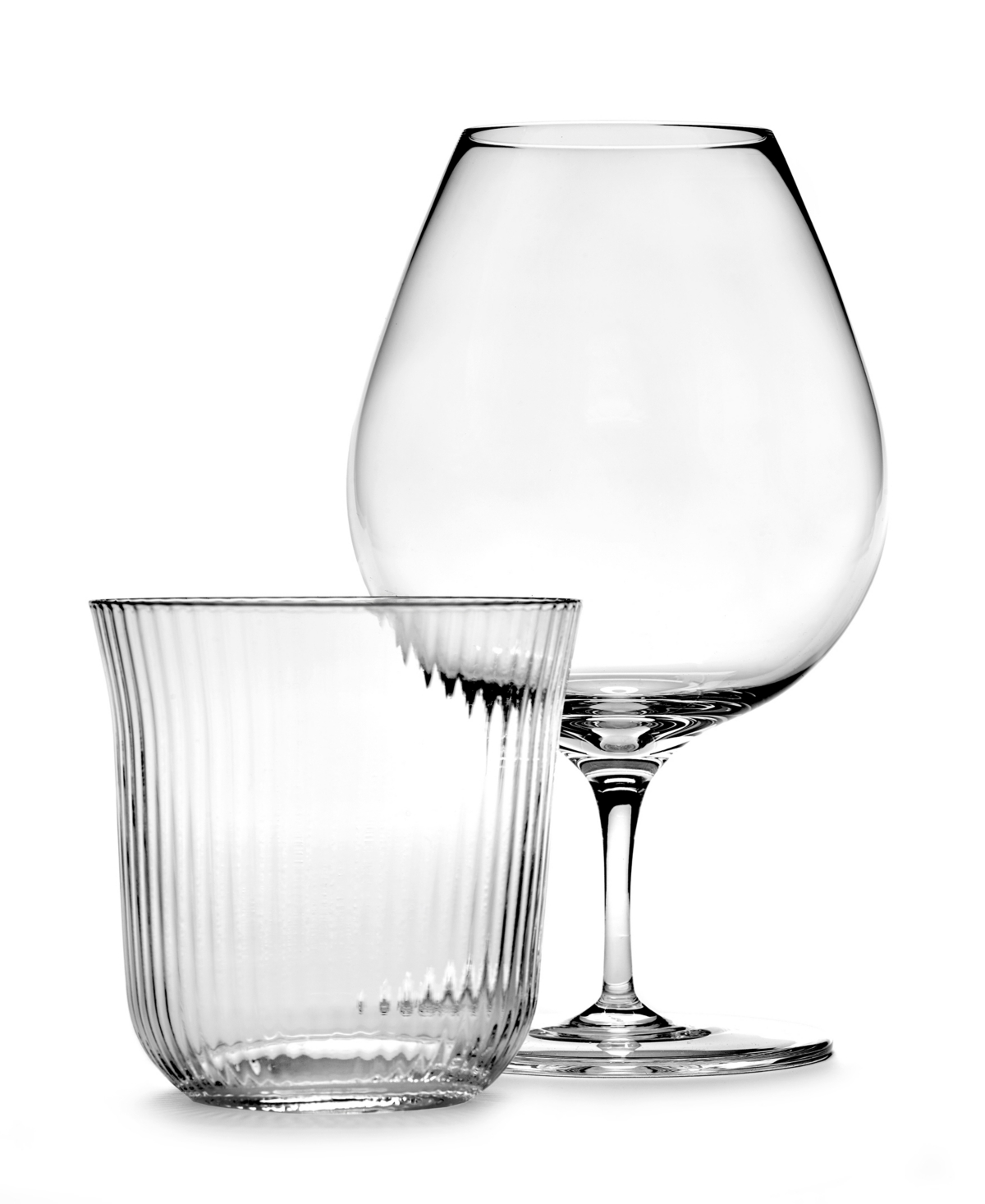 Serax Inku Large Tumblers, Set of 4