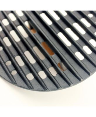 Cast Iron Grill Pan with Slotted Steak Press – Neo Collection, 11", 2-Piece Set