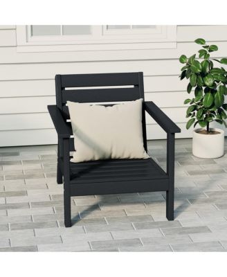 Outdoor Patio HDPE Deep Seating Armchair