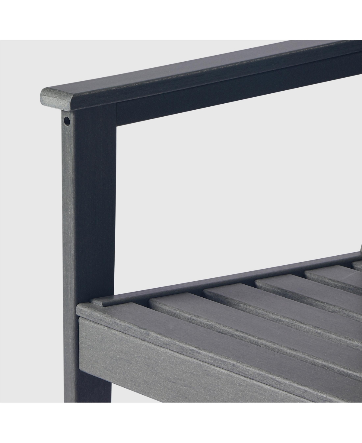 WestinTrends Outdoor Patio Hdpe Deep Seating Armchair