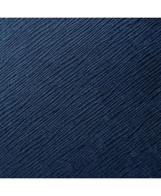 Premium 2-Panel Classy Embossed Leaf Textured Curtains - Back Tab, Ring Tab - for Windows Living Room Bedroom -  Partial Room Darkening Drapes for Privacy - 52 x 108 Inches - Black