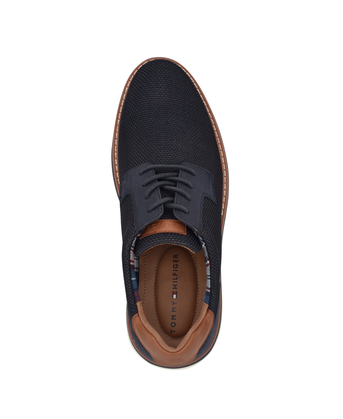 Tommy Hilfiger Men's Vasel Casualized Hybrid Oxfords In Grey Multi