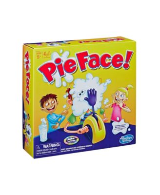 Pie Face Game for Kids