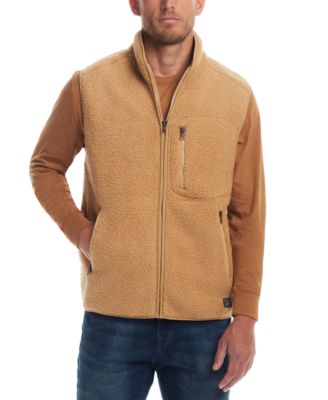 Weatherproof Vintage - Men's Teddy Zip-Front Vest
