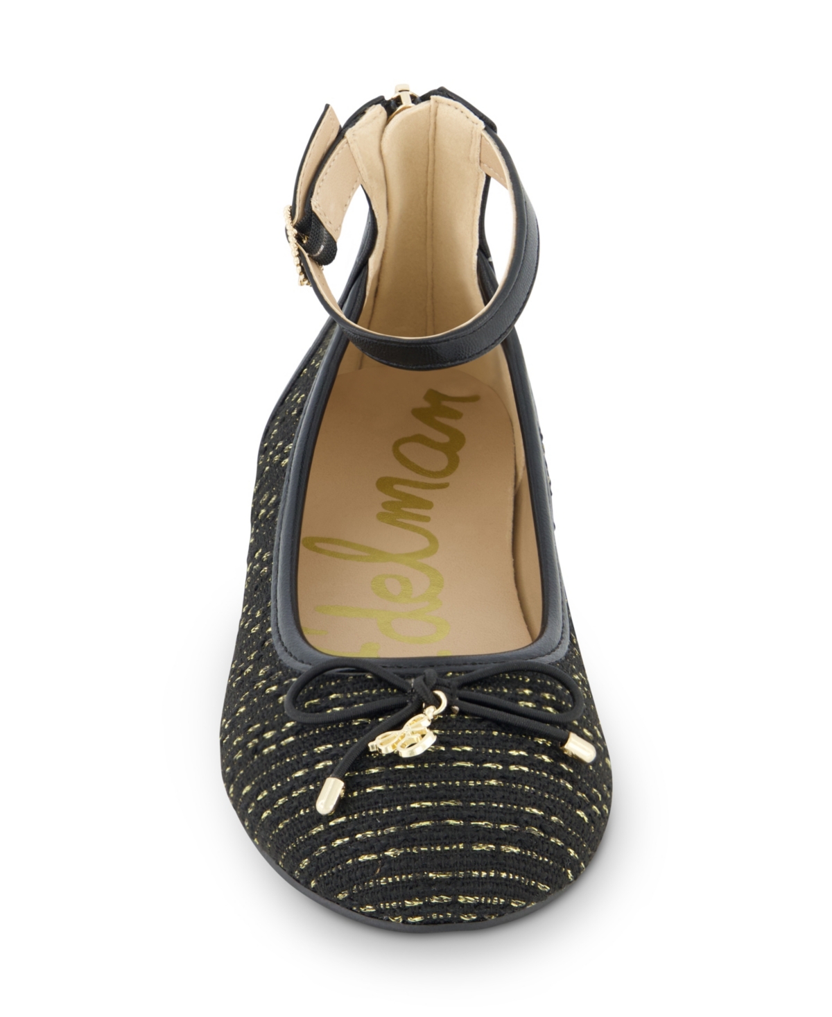 SAM EDELMAN LITTLE AND BIG GIRLS FELICIA LUNA BALLET FLAT 