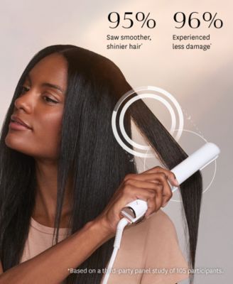 SinglePass StyleMax Professional 1" Flat Iron with Automated Heat in Satin Blush