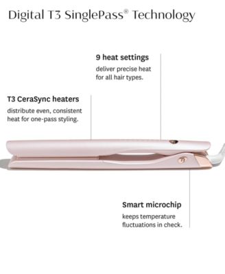 SinglePass Smooth X Professional Flat Iron with Extra-Long Plates