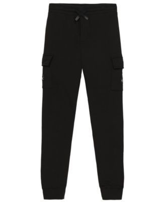 Big Boys Cargo Soft Fleece Jogger