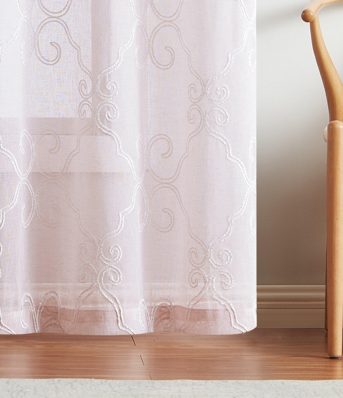 Dainty Home Lea Linen Look 76