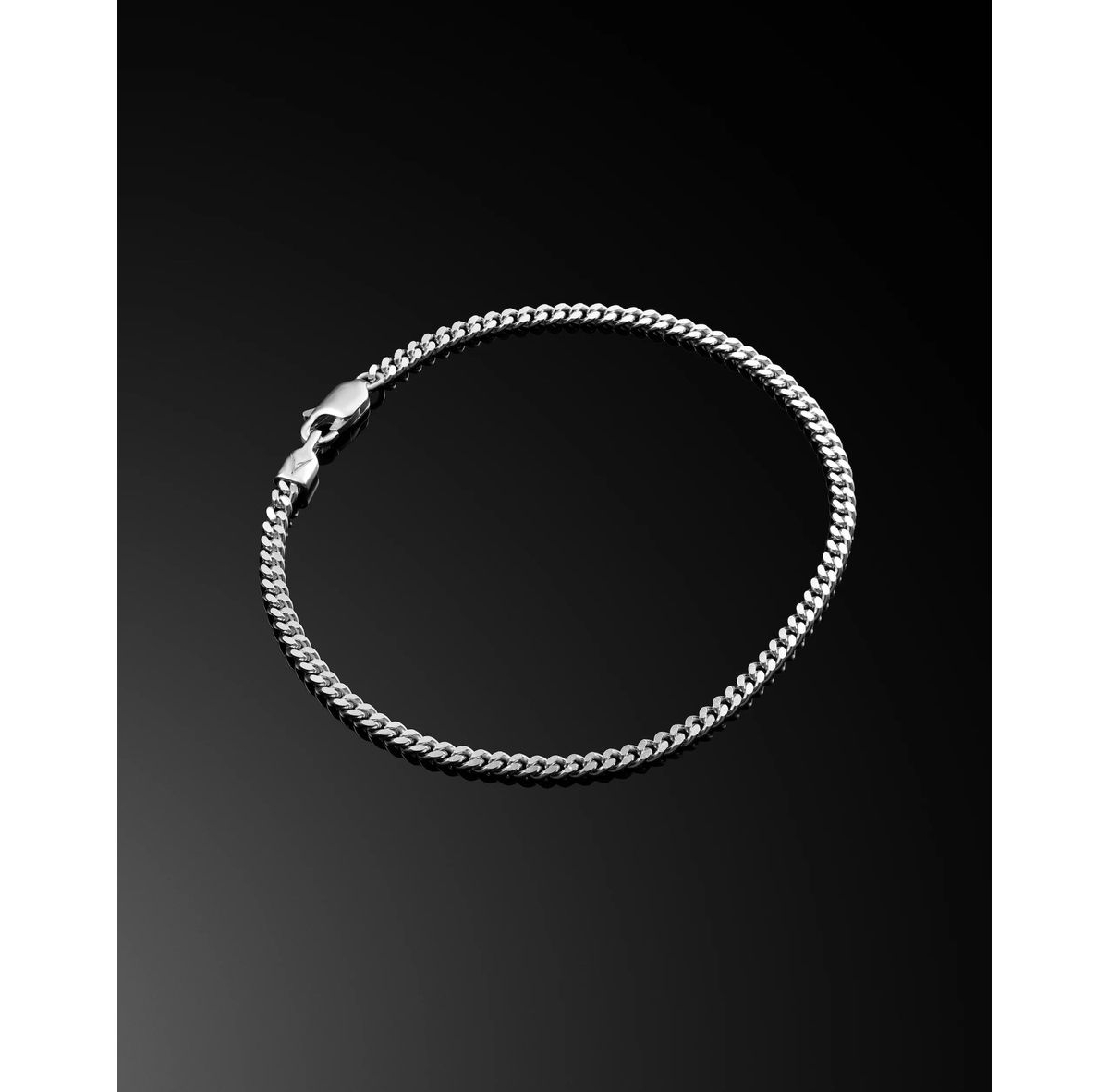Vincero Curb Chain Bracelet, 3MM