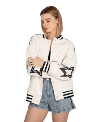 Women's Hold Me Close Letterman Bomber