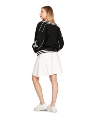 Women's Hold Me Close Letterman Bomber