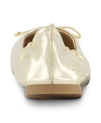 Little and Big Girls Felicia Flex Ballet Flat