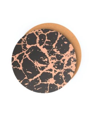 Marble Cork Place Mats, Washable Placemats