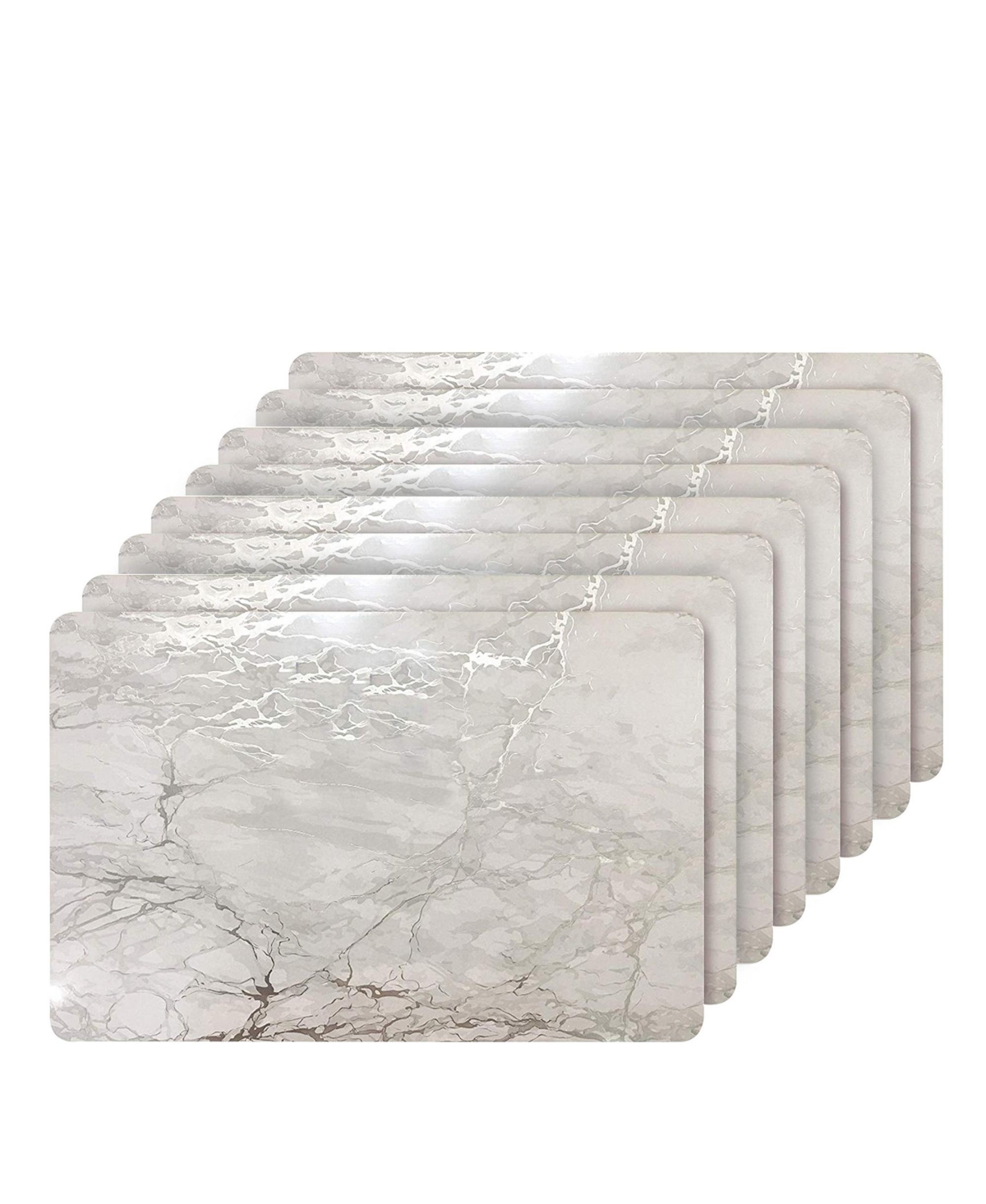Marble Cork Place Mats, Washable Placemats - Smokey gold