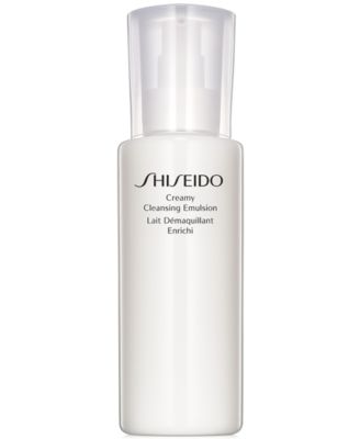 Shiseido - Essentials Creamy Cleansing Emulsion, 6.7 oz