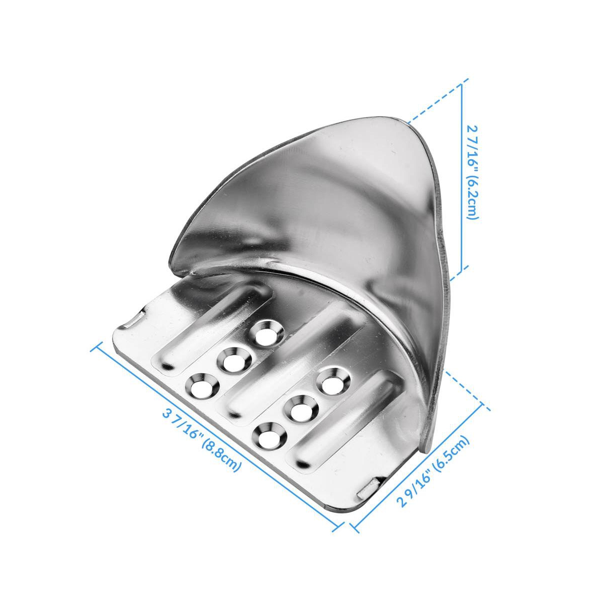Yescom Stilt Soles Heel Bracket Leg Strap Replacement Kit for Drywall Stilts Painting