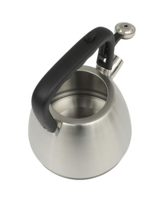 Armidale Large 2.5QT Brushed Stainless Steel Whistling Tea Kettle