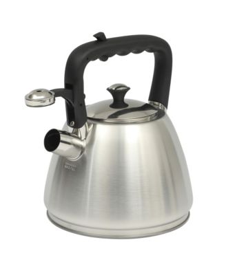 Armidale Large 2.5QT Brushed Stainless Steel Whistling Tea Kettle