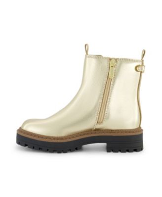 Little and Big Girls Lucianna Laguna Moto Boot