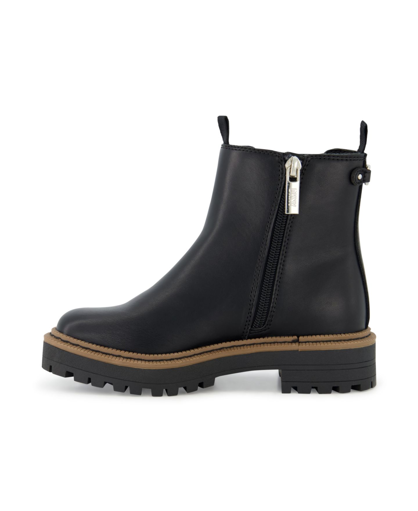 Ботинки Sam Edelman Lucianna Laguna Moto Boot для девочек, цвет: Чёрный — фото 2