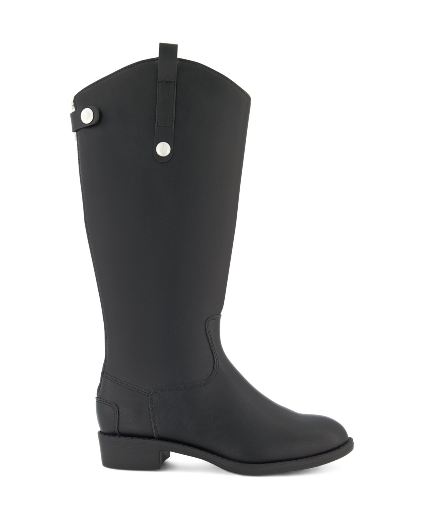 Ботинки Sam Edelman Equestrian Penny Riding Boot для девочек, цвет: Чёрный — фото 4