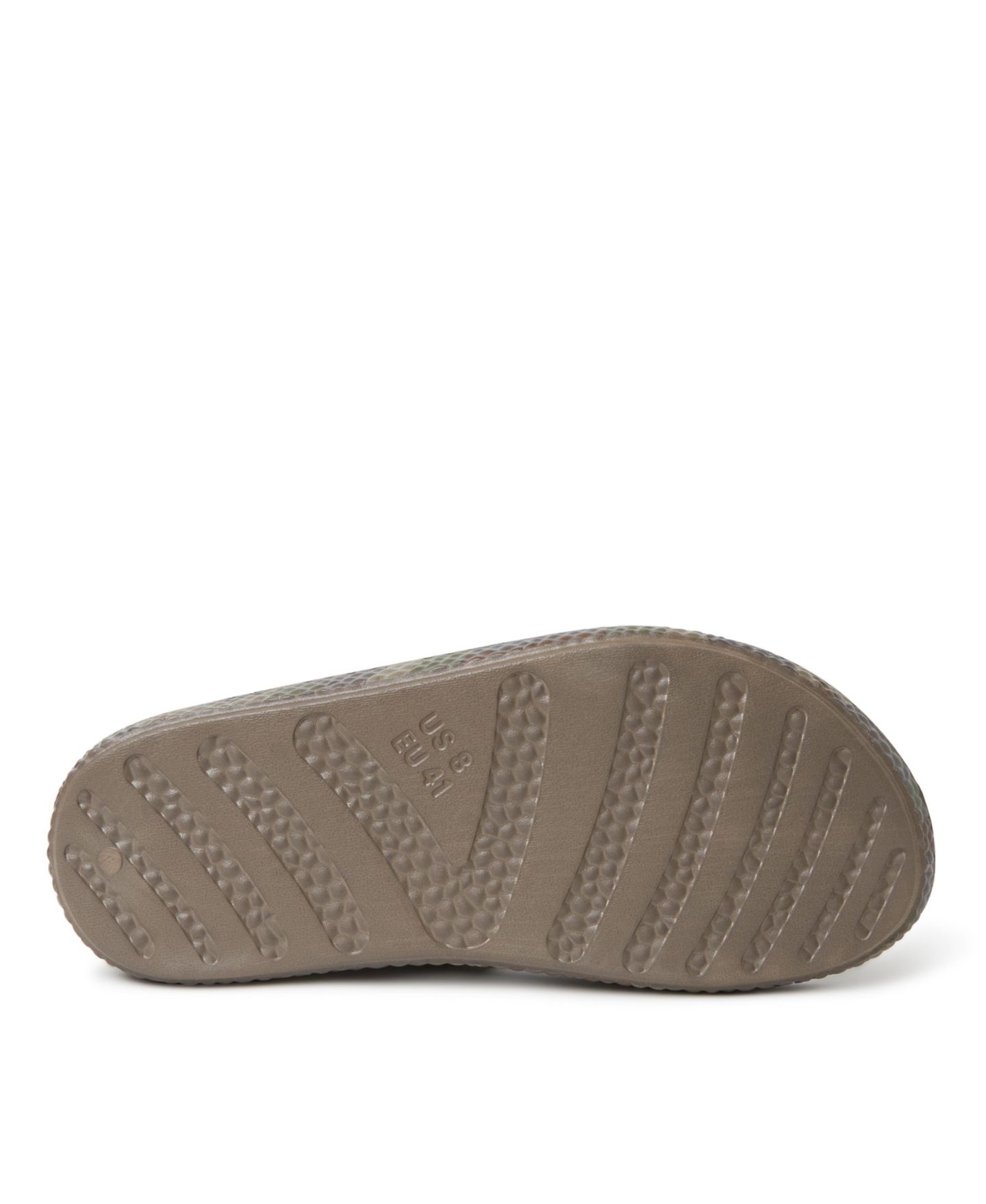 Мужские сандалии Dearfoams EcoCozy Sustainable Comfort Slide Sandal, цвет: Камуфляж — фото 2