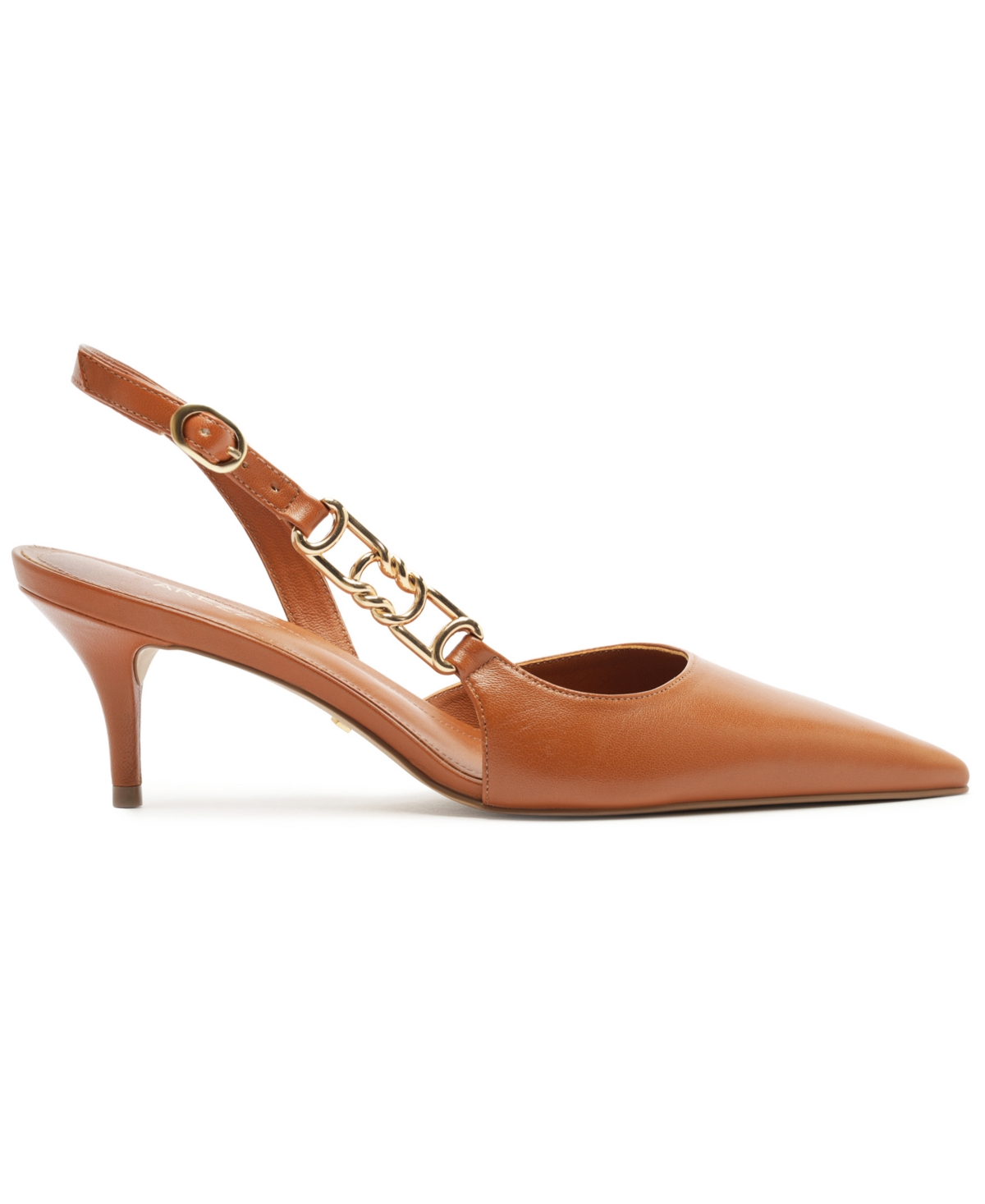Arezzo Women's Faye Mid Stiletto Pumps In Curcuma