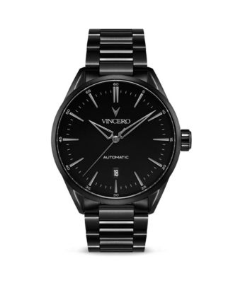 Men's Icon Automatic Watch with Stainless Steel Strap, 42mm