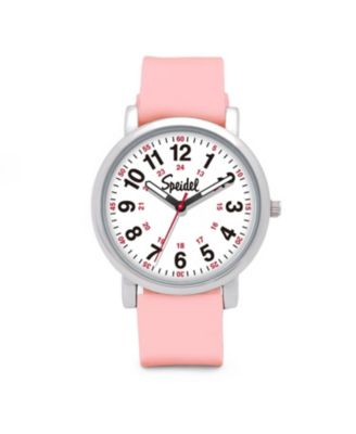 Speidel The Original Scrub Watch for Medical Professionals Students in Lilac - White with Light Pink Band 45$