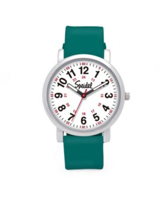 Speidel The Original Scrub Watch for Medical Professionals & Students in Lilac - Hunter Green