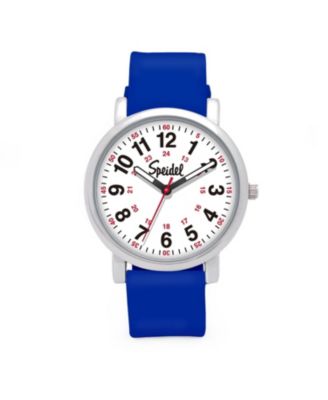 Speidel The Original Scrub Watch for Medical Professionals Students in Lilac - Royal Blue 45$