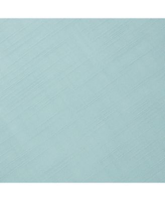 Premium 2-Panel Soft Textured Semi Sheer Curtains for Window Living Room Bedroom Kitchen Office - Natural Light Filtering Privacy window Treatment Drapes - 52 x 84 Inches Long - Red