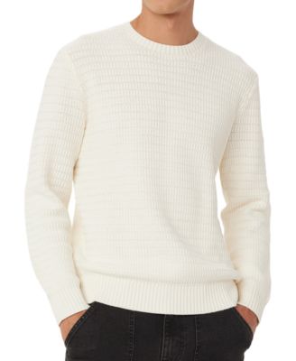 Frank And Oak - Men's Relaxed-Fit Textured Ribbed-Knit Sweater