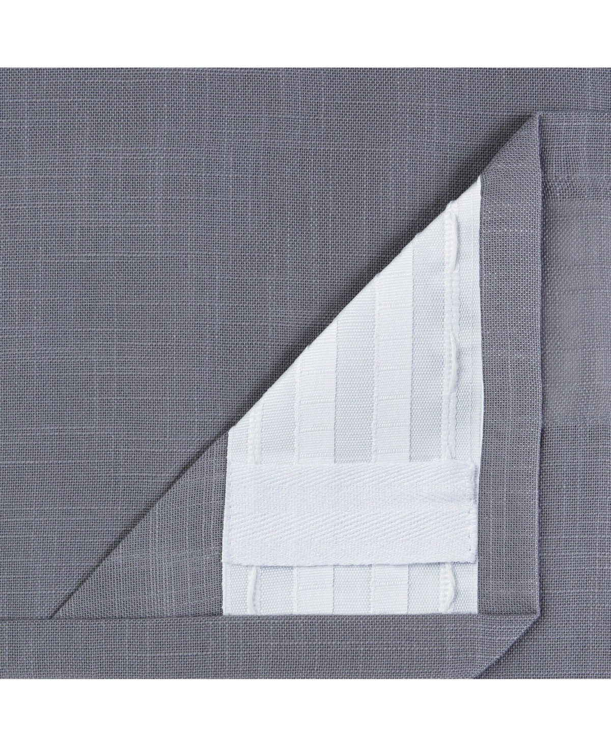 Chanasya Premium 2-Panel Soft Textured Semi Sheer Curtains for Window Living Room Bedroom Kitchen Office