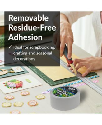 Clear Double Sided Tape 2" Wide