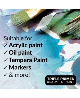 20 Pk Canvas Boards 8x10