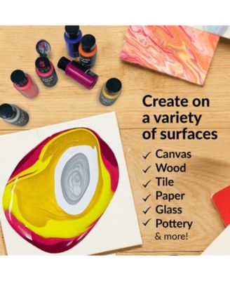 Acrylic Pouring Paint 24 Color Set