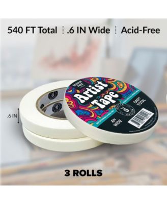 3PK Artist Tape