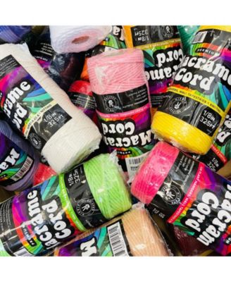 100% Cotton Macrame 3mm Cord Pink