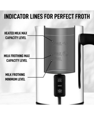 4-in-1 Automatic Milk Frother and Steamer - AeroFroth