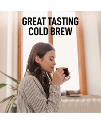 Premium Cold Brew Coffee Maker - 32oz Mason Jar With Leak-Proof Lid & Extra Thick Glass