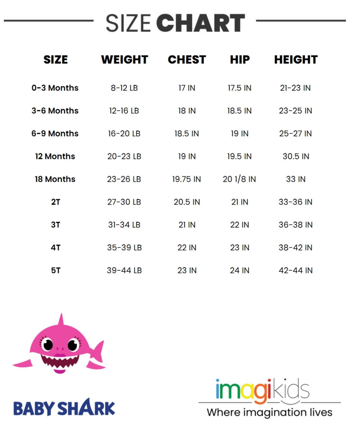 Pinkfong Baby Girls Baby Shark [SizeRangeDescription1] Snap Sleeveless Romper & Headband [SizeDescription1]