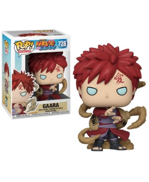 Детская фигурка Naruto Funko Pop! Gaara 3.75" Action Figure, Ages 3+