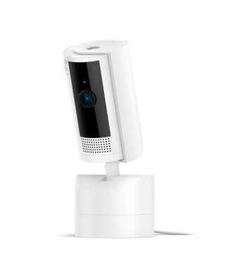 Pan-Tilt Indoor Cam with 360° Horizontal Pan Coverage, Live View & Two-Way Talk, and HD Video in Black